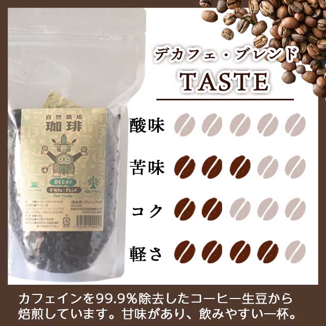 デカフェ・ブレンド