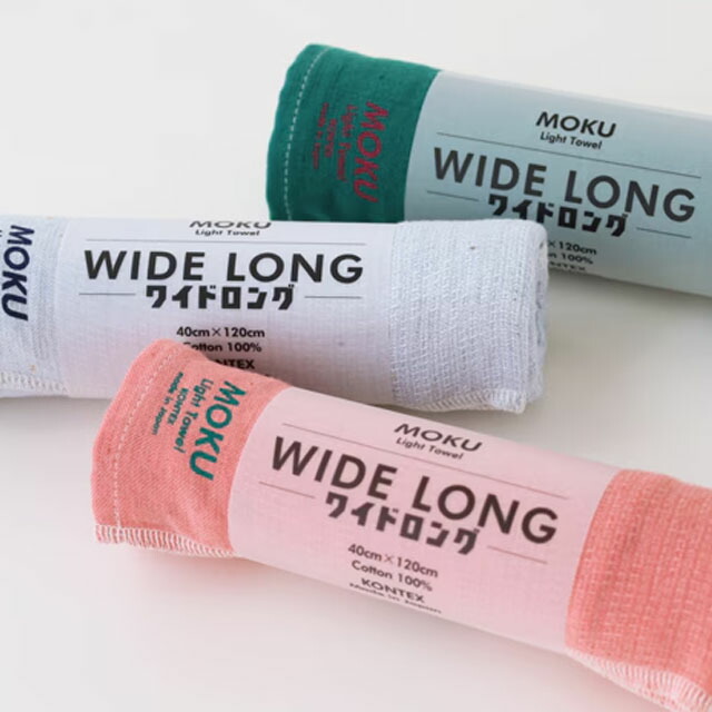 モク ワイドタオル