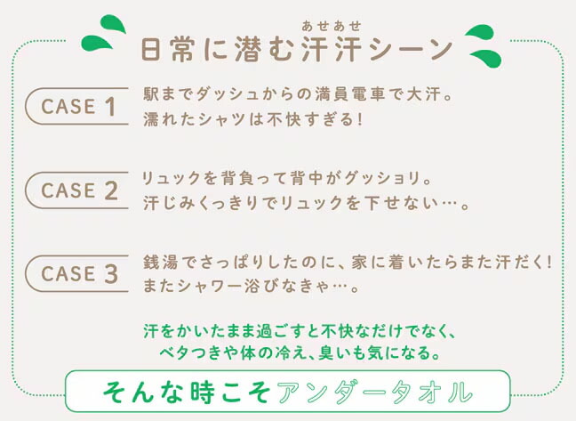 コンテックス　アンダータオル