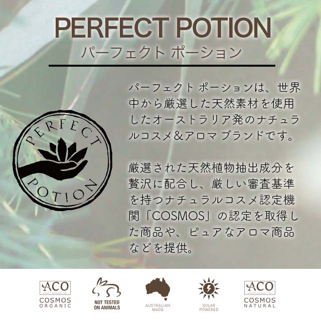 パーフェクトポーションについて