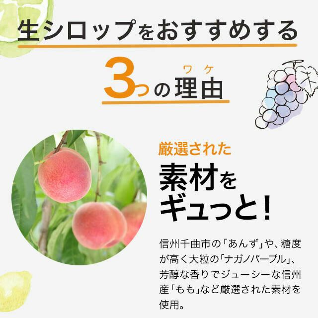 天然フルーツのかき氷シロップ【冷凍】氷屋さんちの削氷〔けずりひ〕生シロップ信州ぶどう〔ナガノパープル〕250g