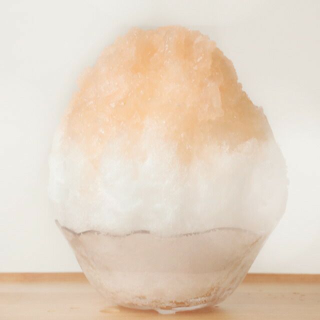 かき氷シロップ【冷蔵】氷屋さんちの削氷〔けずりひ〕生シロップ信州桃〔もも〕250g/カキ氷果実桃ピーチ