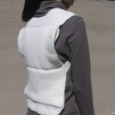 【冬季限定】大法紡績 幸せのインナーねこ ショート〔ウール100%〕 全2色 Ｍ/Ｌ