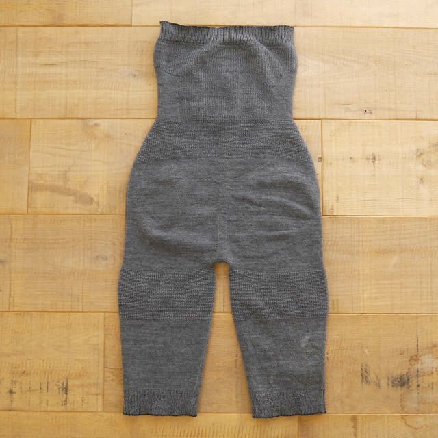 【冬季限定】大法紡績冷えとりはらまきパンツ〔シルク&ウール〕5分丈全3色【1枚までメール便可】