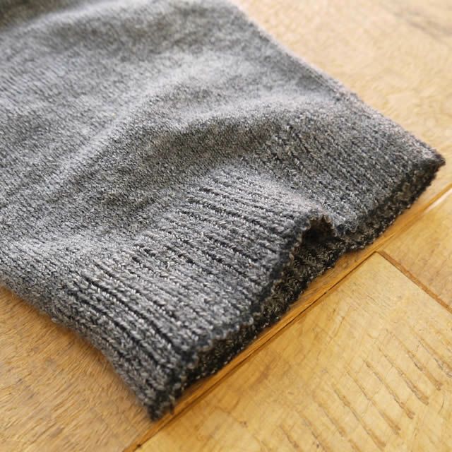 【冬季限定】大法紡績冷えとりはらまきパンツ〔シルク&ウール〕5分丈全3色【1枚までメール便可】