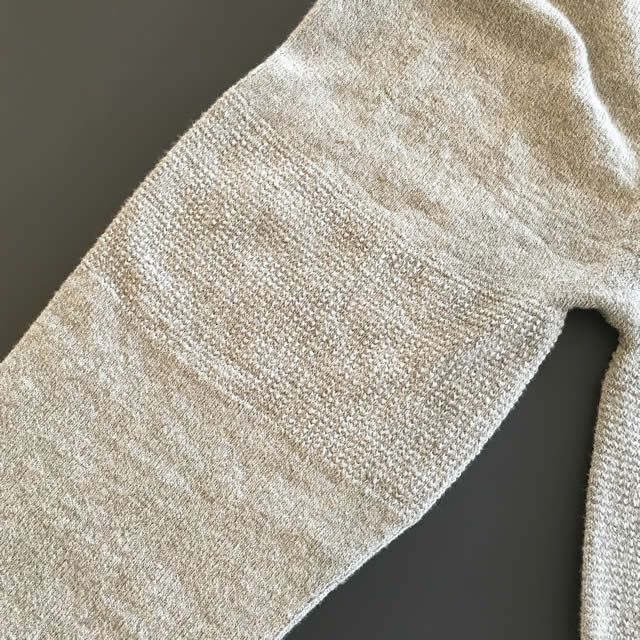 大法紡績大法紡績冷えとりスパッツ〔シルク&コットン〕M/L/LL日本製