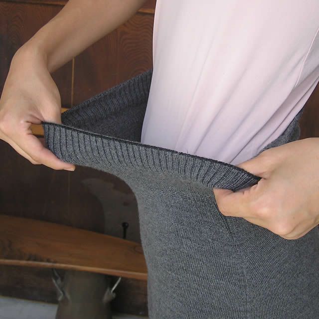 【冬季限定】【送料無料】大法紡績冷えとりスパッツ〔シルク&ウール4WD〕全4色日本製