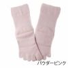 【メール便可】【夏季限定】大法紡績さわやかファイブくつ下〔シルク&リネン〕Mサイズ〔22cm～24cm〕【メール便可】/冷え取り温かい日本製冷え性冷えとり健康法