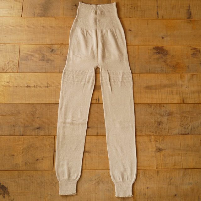 【夏季限定】大法紡績冷えとりかろやかスパッツ10分丈〔シルク&リネン〕全5色S/M/L/LL日本製