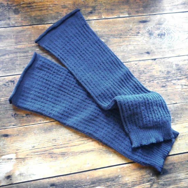 【夏季限定】大法紡績エアーレッグウォーマー〔シルク&リネン〕全6色日本製【メール便可】