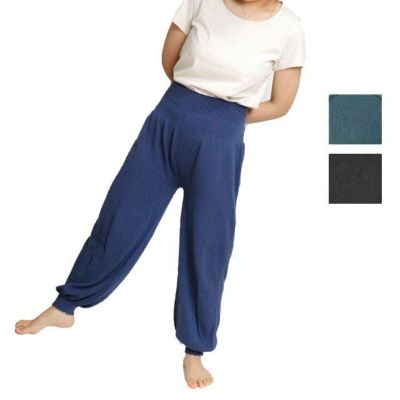 【夏季限定】大法紡績 冷えとりアラビア風パンツ〔シルク&リネン〕 M / L 日本製