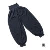 【夏季限定】大法紡績冷えとりアラビア風パンツ〔シルク&リネン〕全5色/絹麻冷え取り日本製冷え性冷えとり健康法