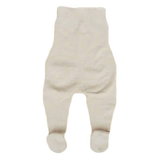 【メール便可】大法紡績冷えとり赤ちゃんタイツきなり〔シルク&コットン〕〔新生児～6ヶ月〕/ベビー冷え取り内絹外綿腹巻子ども温かい日本製冷え性冷えとり健康法