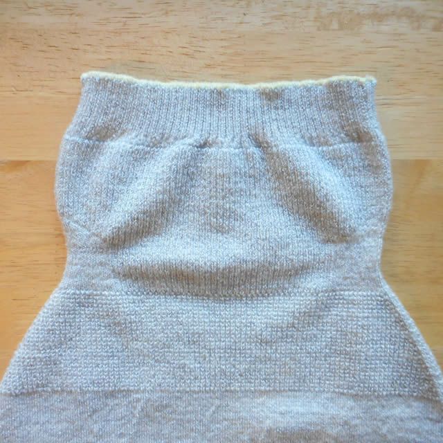 大法紡績冷えとり子どものはらまきパンツL〔シルク&ウール〕【メール便可】