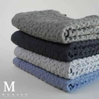 ヘザーワッフル M 〔38×85cm〕 コンテックス