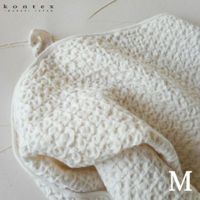 コットンリネン ワッフル M 〔38×85cm〕  フェイスタオル コンテックス