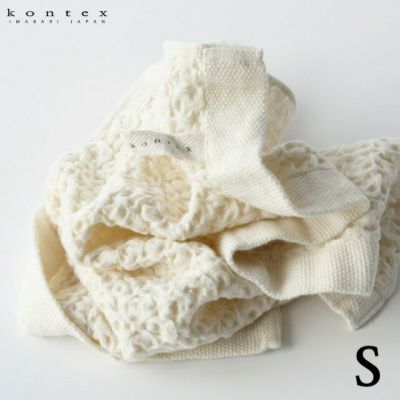 コットンリネン ワッフル S  〔38×40cm〕   ハンドタオル コンテックス