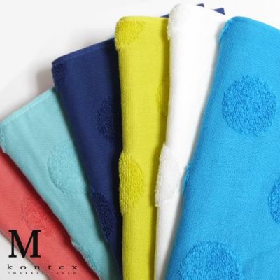 SOF　ソフ M 〔33×80cm〕  フェイスタオル 今治タオル  コンテックス