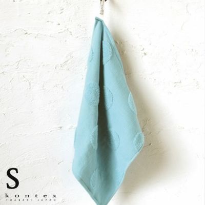 SOF　ソフ S 〔33×33cm〕  ハンドタオル 今治タオル コンテックス