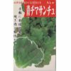 在来固定種野菜の種「青チマサンチュ」1ml〔約380粒〕畑懐〔はふう〕