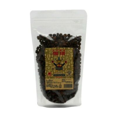 グリーンアイズ　ブレンドコーヒー　オリジナルブレンド豆200g　※中煎りタイプ