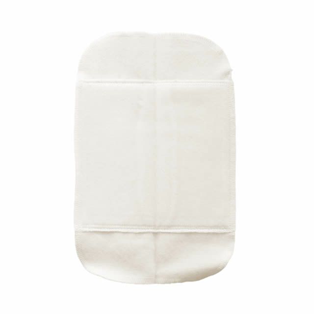 白うさぎ布ナプキンS〔2つ折〕【メール便可】