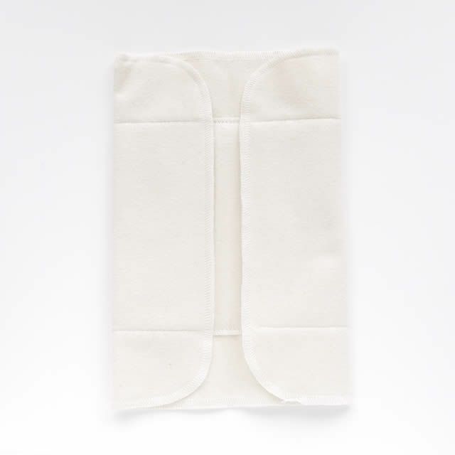 白うさぎ布ナプキンL〔4つ折〕【メール便可】