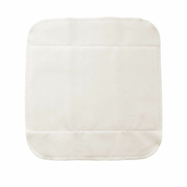 【お買い得!】白うさぎ布ナプキンM3枚セットアルカリウォッシュ付き【メール便可】