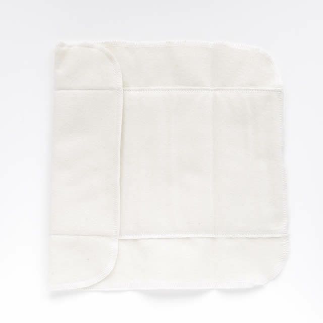 【お買い得!】白うさぎ布ナプキンL3枚セットアルカリウォッシュ付き【メール便可】