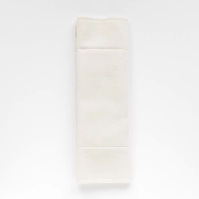 【お買い得!】白うさぎ布ナプキンL3枚セットアルカリウォッシュ付き【メール便可】