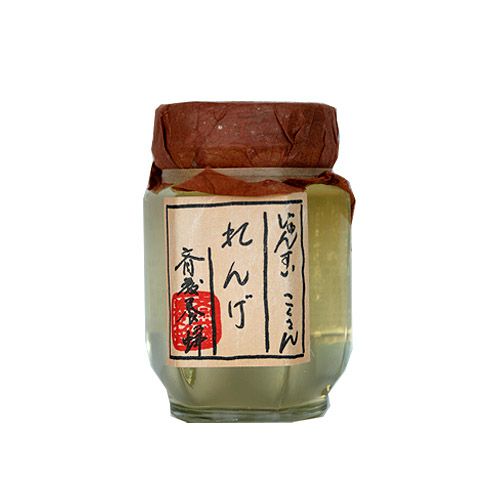斉藤養蜂園純粋・国産れんげ蜂蜜170g