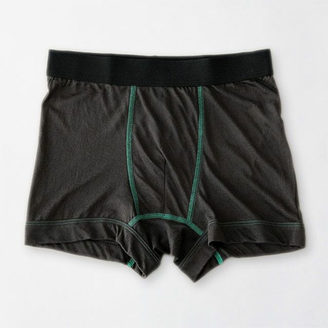 メンズシルク&コットンボクサーパンツマリーネ【メール便可】