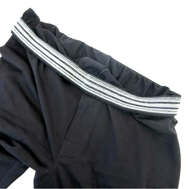 メンズシルク&コットンロングボトムマリーネ【メール便可】