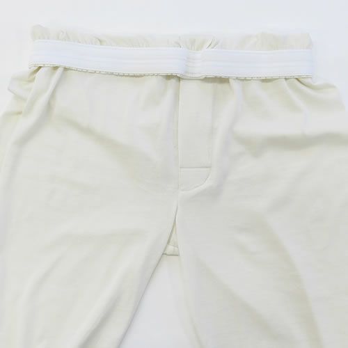 マリーネ男の絹ロングボトム〔シルク&コットン〕10分丈【メール便可】