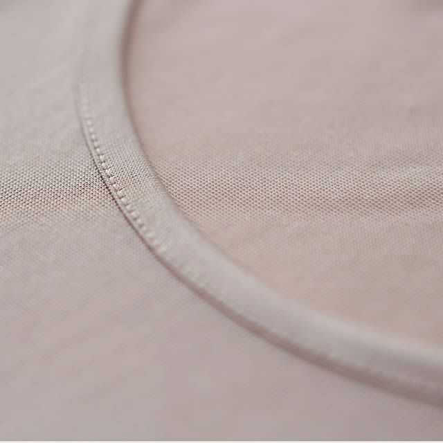 マリーネピュアシルク100%8分袖インナー【メール便可】