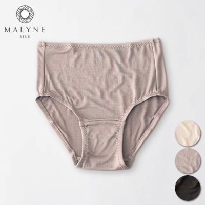 マリーネ ストレッチシルク シンプルショーツ