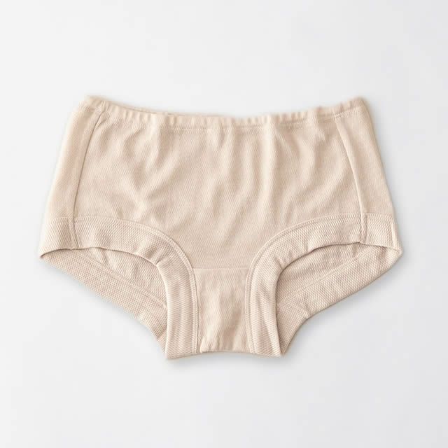 シルク&ウールボクサーショーツマリーネ【メール便可】