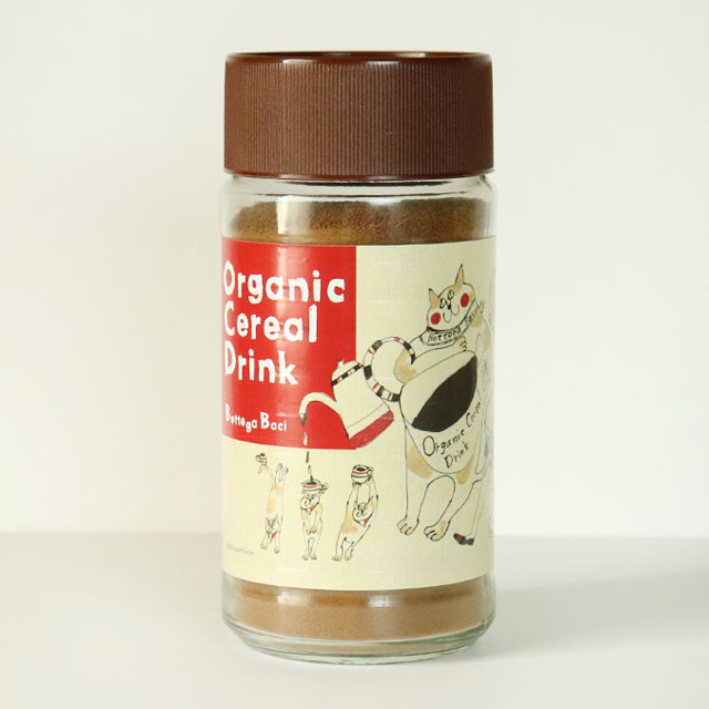 ボッテガバーチ有機穀物コーヒー100g