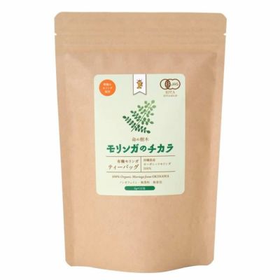 モリンガのチカラ　 ティーバッグ　45g 〔3g×15包〕