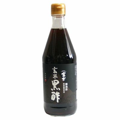 飯尾醸造　富士　玄米黒酢〔くろず〕　500ml