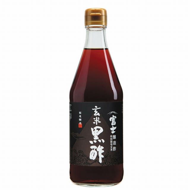 富士玄米酢（くろす）500ml