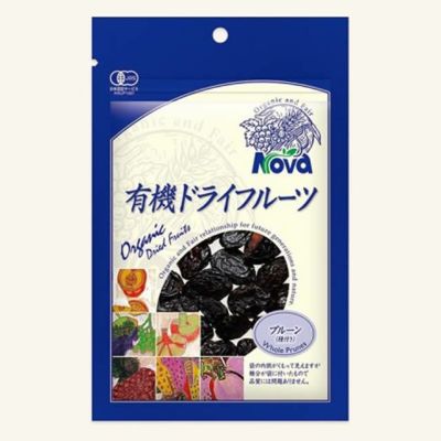 ノヴァ　有機プルーン〔種あり〕150g