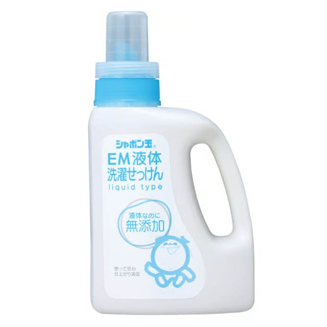 シャボン玉EM液体洗濯せっけん1200ml