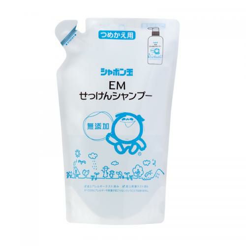 シャボン玉EMせっけんシャンプーつめかえ用420ml