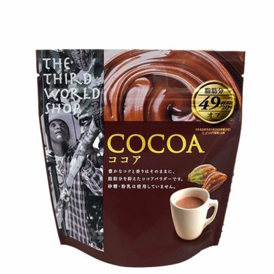 第3世界ショップ　純ココア〔低脂肪タイプ〕　110g