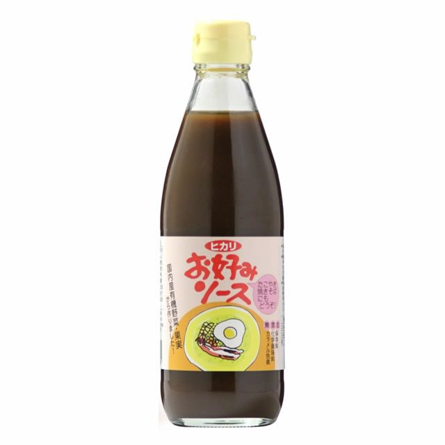 ヒカリお好みソース360ml