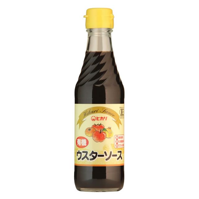 ヒカリ有機ウスターソース250ml