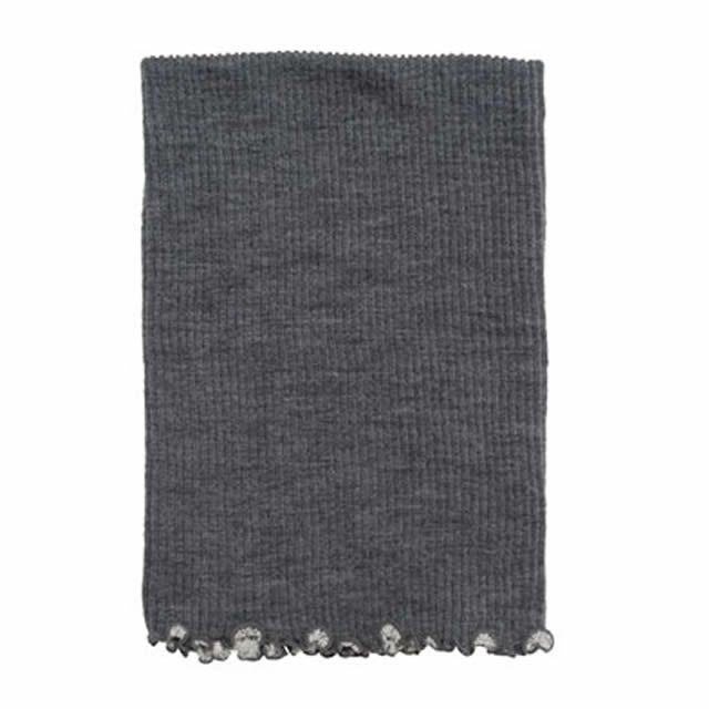 シルク&ウール二重織ウエストウォーマー〔腹巻・厚手〕ライブコットン【2枚までメール便可】