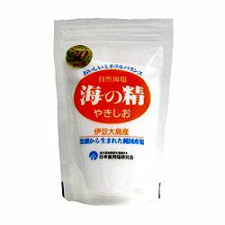 海の精・やきしお150g（スタンドパック）