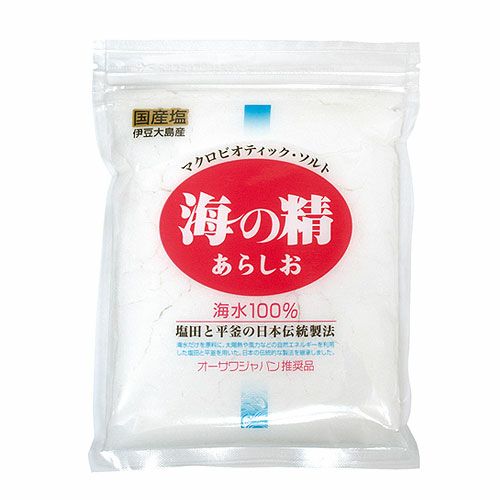 海の精・赤ラベル〔大〕500g